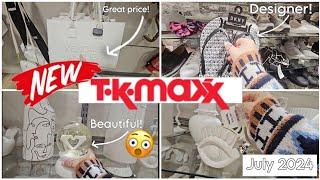 August 2024 TKMAXX New arrivals BARGAIN CLEARANCE HANDBAGS  CLOTHING  HOME DECOR ️️