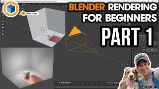 Getting Started RENDERING in Blender - Rendering Beginners START HERE