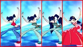 Winx Club - Musa Magic Winx Pre-transformation Compilation