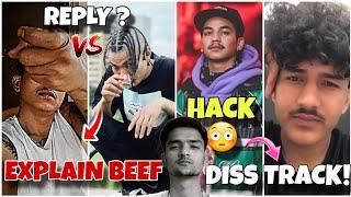 JOJO RAKA VS PASCHIMEY BEEF  REPLY JOJO RAKA  AKA FIRE CHANNEL HACK ? LALTIN DISS TRACK  VAIGANG