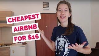 Our Cheapest Airbnb Apartment in Europe for $16 a night in Budva Montenegro + Airbnb Booking Tips