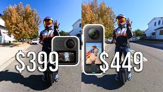 Insta360 X3 VS GoPro MAX Side By Side NO CONTEST