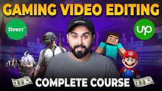 Gaming Video Editing Full Course  High Paying Fiverr Gig Idea to Make Money