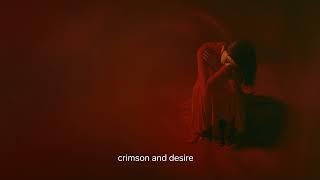 Ghostly Kisses - Crimson Lyrics Video