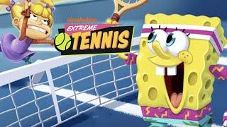Nickelodeon Extreme Tennis - Spongebob Story Mode Gameplay