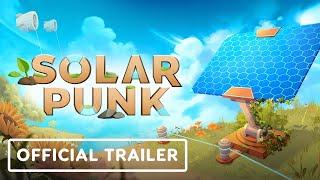 Solarpunk - Official Trailer  Games Baked in Germany Showcase