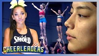 She has NO excuse  Cheerleaders Season 8 EP 32