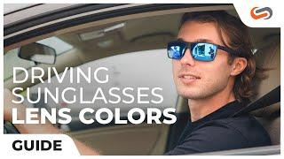 Best Lens Colors for Driving Sunglasses  SportRx