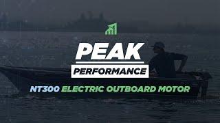 NT300 3hp Electric Outboard Motor  Peak Performance Guide