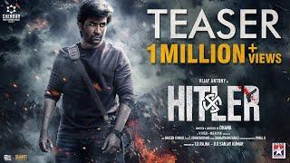 Hitler Official Teaser  Vijay Antony  Gautham Vasudev Menon  Dhana  Vivek - Mervin  Star Music