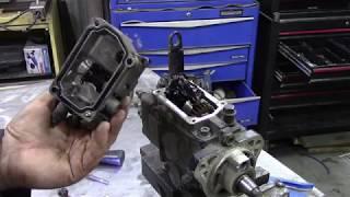 Stripping the Tdi Bosch VE injector pump