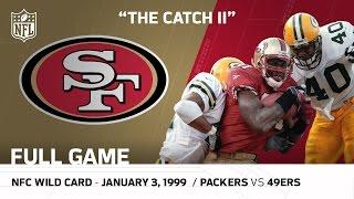 The Catch II Packers vs. 49ers 1998 NFC Wild Card Playoffs  NFL Full Game