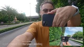 GoproHero 9 Hypersmooth 3.0 Horizon Leveling