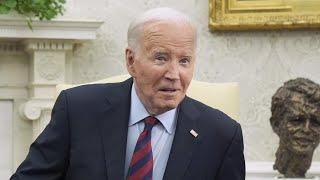 Joe Biden calls ballot box ‘battle box’ twice during Oval Office address