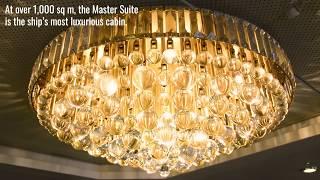 Inside Regent Seven Seas Navigators luxurious Master Suite