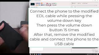 SAMSUNG SM-M115F Reset FRP By modified EDL cable Without Testpoint SamPro v3.1