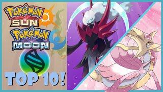 Top 10 Pokemon Sun and Moon MEGA EVOLUTION Wish List  CWpoke Top 10