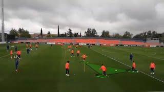 Passing & Combination  Atletico Madrid Training  Diego Simeone Training