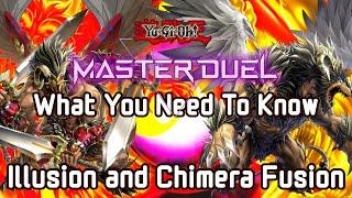 What You Need To Know About Chimera Fusion and Illusion In Yugioh Masterduel