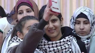 Palestinian Child Malak Al Khatib released from Israeli Prison