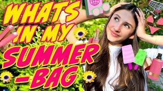 ILIAS WELT  Whats in my Summerbag ️