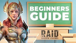 RAID Shadow Legends Beginners Guide  Start with Best Free Epic & Legendary Champs