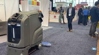 Experience Superior Cleaning with TN70 and TN35 Autonomous Robotic Floor Scrubbers at NRA Show