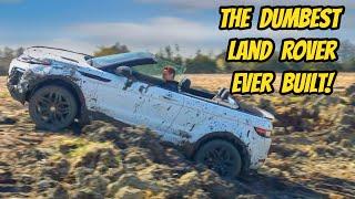 I bought the DUMBEST Land Rover ever made Range Rover Evoque Convertible but I actually like it???