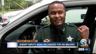 Indian River Co. Sheriff’s Office deputy honored with Life Saving Award