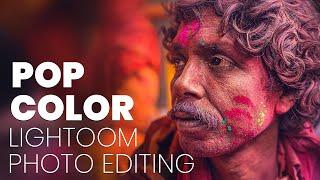 Pop Color Photo Editing in Lightroom CC