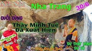 Thầy Minh Tuệ Đã Xuất Hiện Sáng 306 Sư Minh Đạo Hoàng Thiện Y Mới Tại Núi Sạn Lộ Hình Sư Tổ