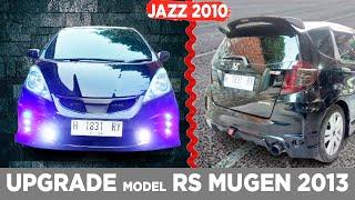 Jazz 2010 upgrade model rs mugen 2013 - Mandala Bodykit Indonesia