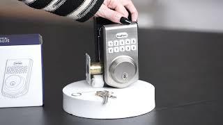 KingForce Smart Door Lock Elevate Your Home Security Game