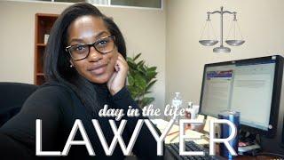 REAL DAY IN THE LIFE AS A LAWYER  9 to 5 life