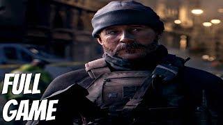 Call of Duty Modern Warfare 4 - Full Game Walkthrough CoD MW 2019 No Deaths No Commentary