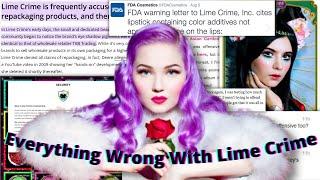 Everything Wrong With Lime Crime