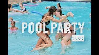 Expressenz Dance Center Pool Party VLOG