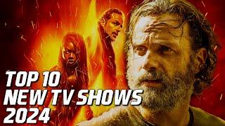 Top 10 Best New TV Shows to Watch Now 2024