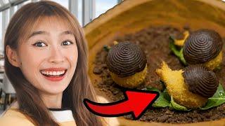 SNAILS in Dim Sum? - Traditional VS Modern