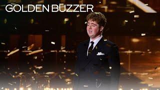 Golden Buzzer Tom Ball WOWS The Judges With The Sound of Silence  AGT All-Stars 2023