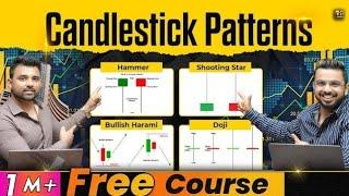 Candlestick Patterns Free Course  Learn Technical Analysis & Price Action Trading in Stock Market