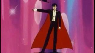 Tuxedo Mask Transformation - English Dubbed