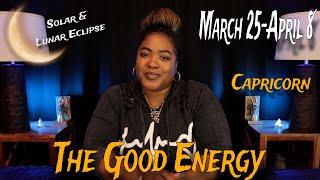 CAPRICORN A Message Meant SPECIFICALLY FOR YOU at This Very Moment  MARCH 25 - APRIL 8