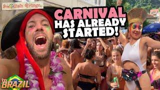 Rio Carnival Party starts 2 weeks BEFORE Why you must come EARLY Crazy street parties 2024