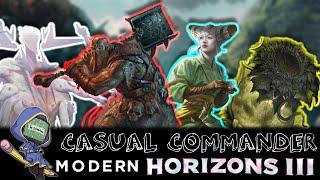 TAMIYO  CORAM  NECROBLOOM  ULALEK   Modern Horizons 3 EDH  Casual Commander