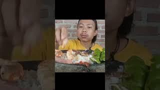 NIKMAT BANGET MAKAN LALAP PETE #short #mukbang