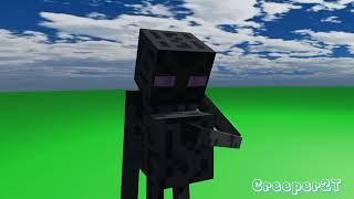 VORE Enderman eat Slime Minecraft Vore