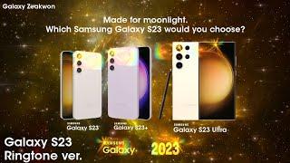 Samsung Galaxy S23  Over The Horizon Ringtone Official