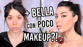 PIÙ BELLA *CON POCO TRUCCO* in pochi minuti?⏰ CLEAN GIRL MAKEUP LOOK