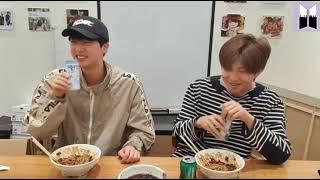 Indo-Eng Sub JIN RM Live 22 200524 Eat Jin